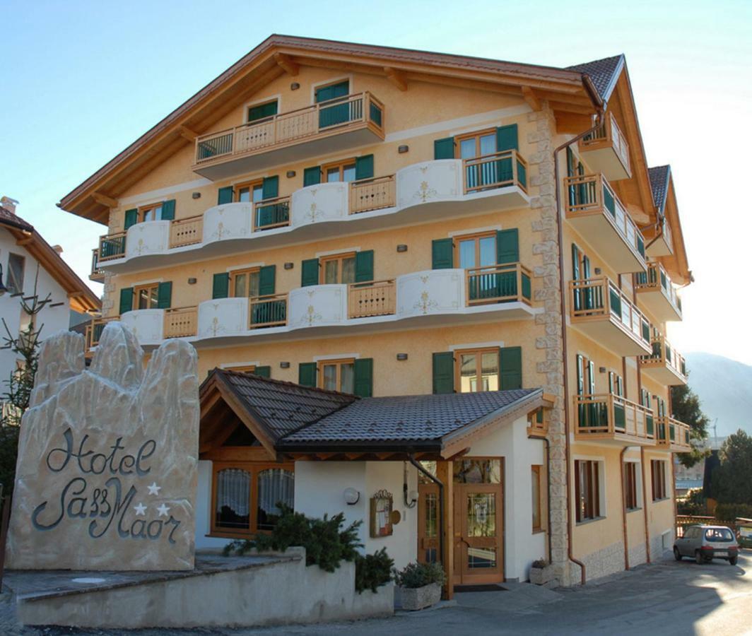 Hotel Sass Maor Fiera di Primiero Kültér fotó